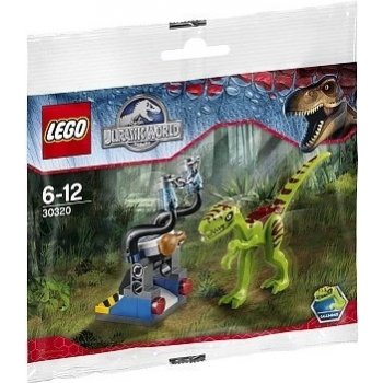 LEGO® Jurassic World 30320 Past na Gallimimuse