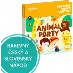 MiDeer Sada prstového malování party zvířátka – Hledejceny.cz