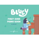 BLUEY First Ever Piano Book / úplně první klavírní škola – Zboží Mobilmania