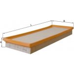 Vzduchový filtr MAHLE LX 522 – Zboží Mobilmania