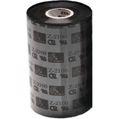 Zebra páska 2100 Wax. šířka 110mm. délka 450m - 02100BK11045 – Hledejceny.cz
