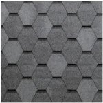 Tegola ECO ROOF Hexagonal šedá 1m²