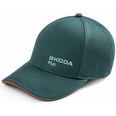 BASEBALLOVÁ ŠKODA Plus emerald0084300BC – Zboží Dáma
