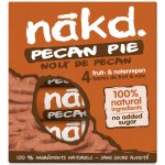 Nakd Pecan pie 4 x 35 g – Hledejceny.cz