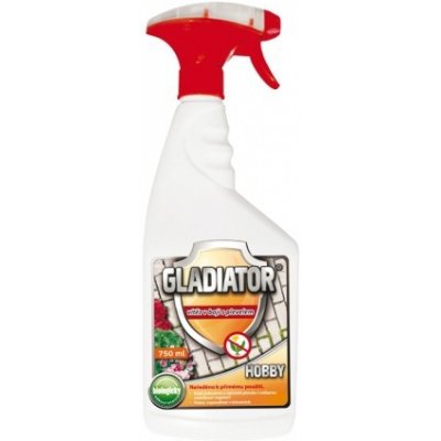 Gladiator Hobby totální listový herbicid 750 ml – Zbozi.Blesk.cz