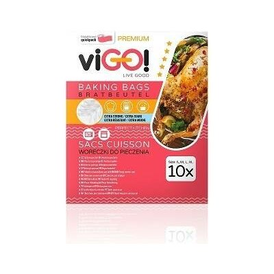 VIGO Sáčky na pečení ViGO! 10 ks, mix vel. S,M,L a XL PHT7535289K – Sleviste.cz