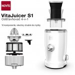 Novis VitaJuicer S1 6511.01.20 bílá – Zboží Dáma