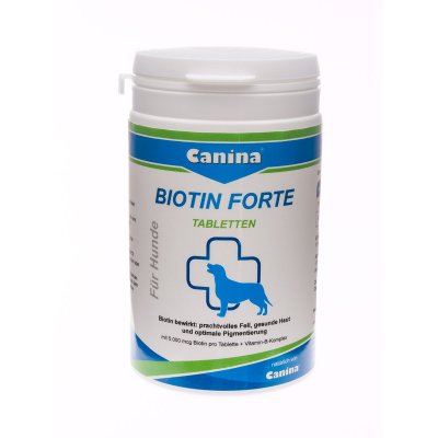Canina BIOTIN FORTE 200 g/60 tbl – Zboží Mobilmania