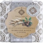 Perlé Cosmetic Natural bambucké máslo s jasmínem a ovsem ručně vyráběné přírodní mýdlo 115 g – Hledejceny.cz