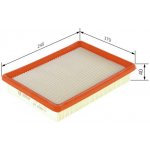 Vzduchový filtr BOSCH 1 457 433 253 – Hledejceny.cz