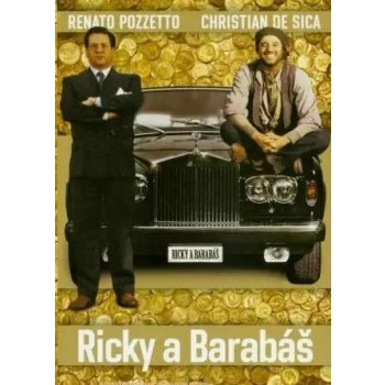 Ricky a Barabáš DVD