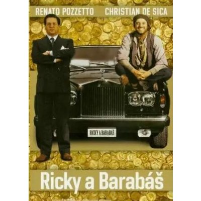 Ricky a Barabáš DVD