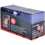 Ultra Pro Toploader 3x4 Regular Toploaders and Card Sleeves 100 ks – Zboží Mobilmania