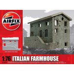 Airfix Plastové modely Classic Kit budova Italian Farmhouse 1:76