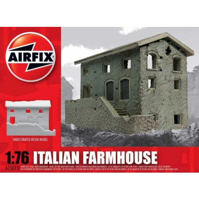 Airfix Plastové modely Classic Kit budova Italian Farmhouse 1:76 – Zboží Mobilmania