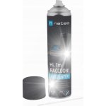 Natec stlačený vzduch RACCOON AIR 600 ml NSC-1763 – Sleviste.cz