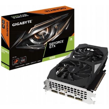 Gigabyte GV-N1660GAMING OC-6GD