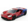 Model Jada Ford usa Gt 2017 Spiderman Červená Modrá 1:32