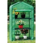 Greenhouse Pařeniště X083, 69x49x128cm / 3 x polička – Zboží Mobilmania