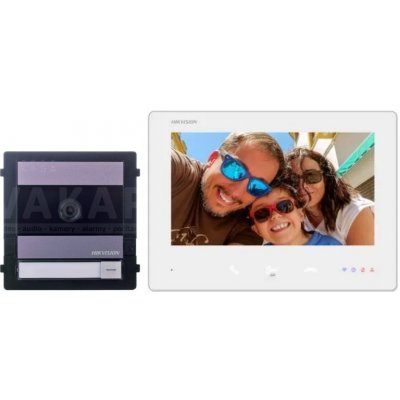 Hikvision DS-KIS704EY Aluminum – Zboží Mobilmania