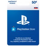 PlayStation dárková karta 50€ – Hledejceny.cz