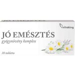Vitaking Jó Emésztés Bylinný komplex pro podporu trávení 30 tablet – Hledejceny.cz