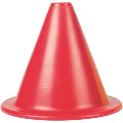 KÖCK SPORT Kužel gumový 18 cm červená – Hledejceny.cz