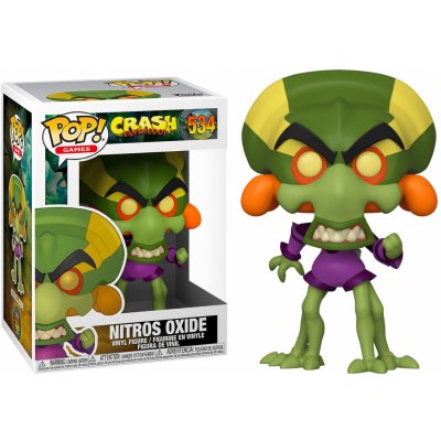 Funko Pop! Nitros Oxide Crash Bandicoot 9 cm