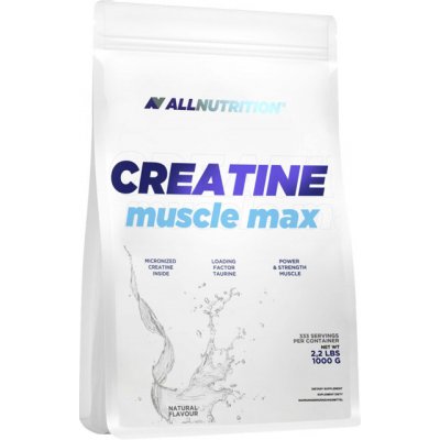 ALL NUTRITION Creatine Muscle Max 1000 g – Sleviste.cz