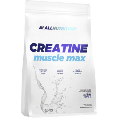 AllNutrition Creatine Muscle Max 1000 g – Zboží Mobilmania