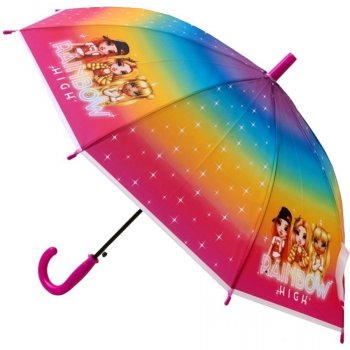 Rainbow high 025 deštník holový vícebarevný od 245 Kč - Heureka.cz