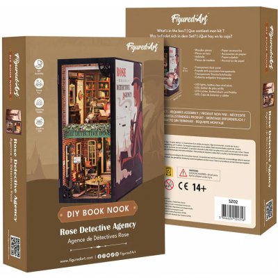 Figured ART Book Nook sada Detektivní kancelář Rose – Hledejceny.cz