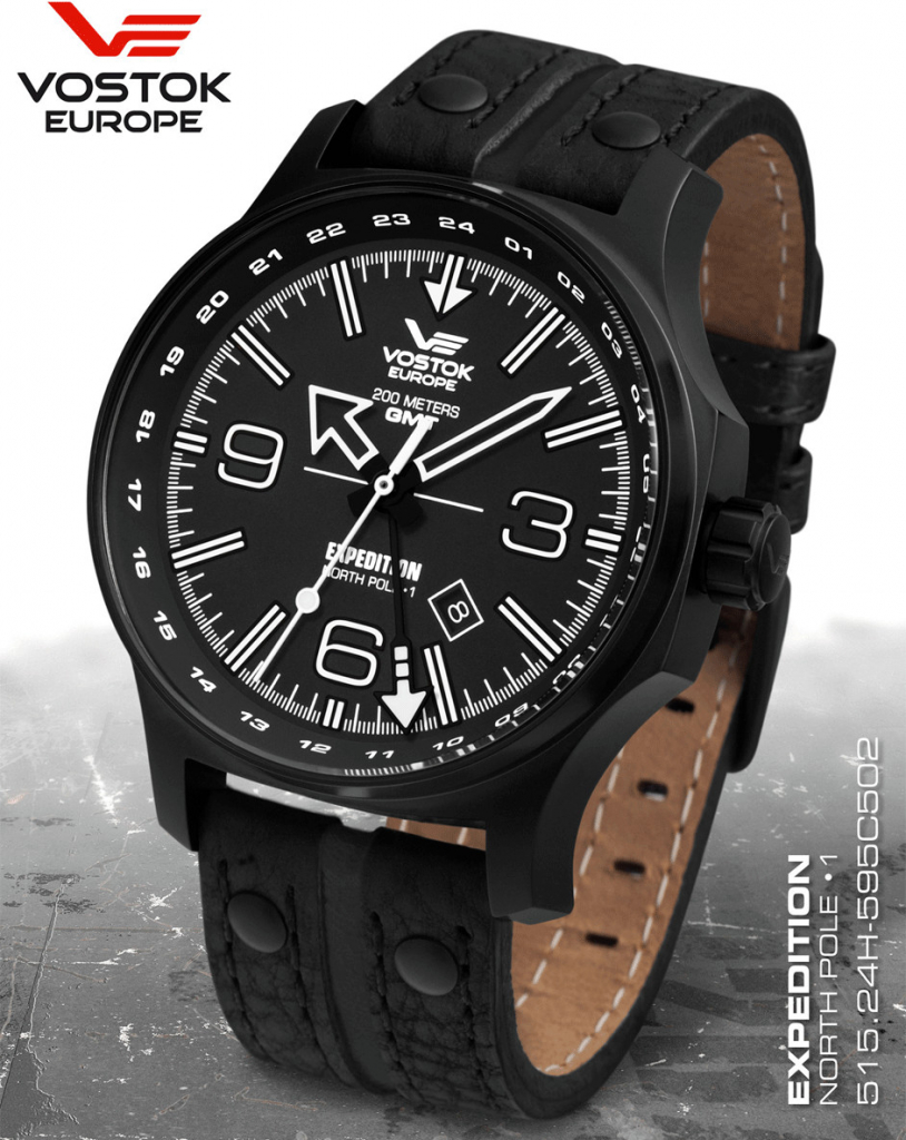 Vostok Europe 515.24H/595C502