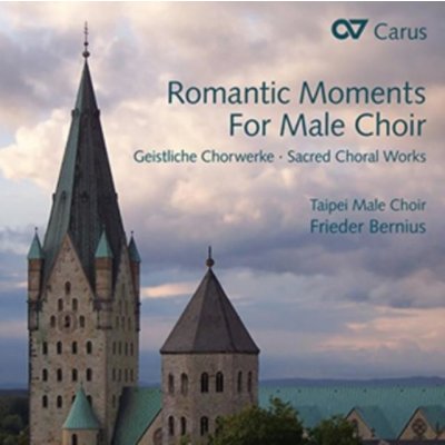 Romantic Moments for Male Choir CD