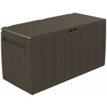 VidaXL 117 x 45,5 x 57,5 cm 270 l hnědý – Hledejceny.cz