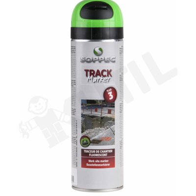 Soppec Sprej značkovací 500ml - zelená – HobbyKompas.cz