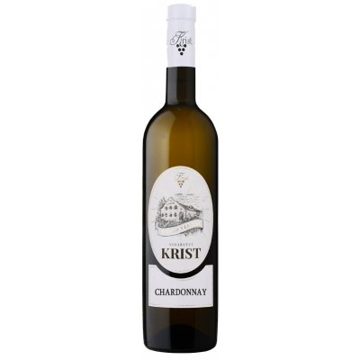 Vinařství Krist Chardonnay bílé 11,5% 0,75 l (holá láhev) – Hledejceny.cz
