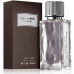 Abercrombie & Fitch First Instinct toaletní voda pánská 30 ml – Hledejceny.cz