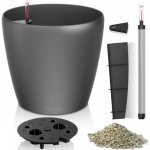 Lechuza Květináč Classico Antracit 21 cm – Hledejceny.cz
