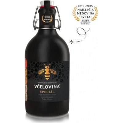 Včelco Retro Včelovina speciál 13 % 0,5 l