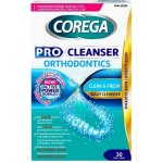 Corega Pro Cleanser Orthodontics 30 ks – Hledejceny.cz
