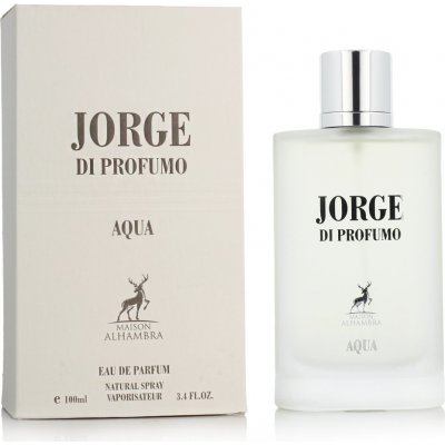 Maison Alhambra Jorge Di Profumo Aqua parfémovaná voda pánská 100 ml – Zboží Mobilmania