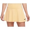 Dámská sukně Nike Dri-Fit Club Skirt pale vanilla/black