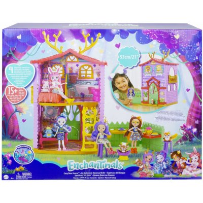 Enchantimals Domeček jelenů Hrací sada HFC41 – Sleviste.cz