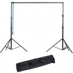 4studio Konstrukce pro uchycení pozadí s odvíjením 4studio S-12 (2,6x3,2m) – Zboží Živě