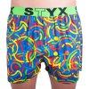 Boxerky, trenky, slipy Styx trenky art sportovní guma barevné B659