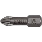 Bit Torzní pro šrouby Pozidriv 25 mm BAHCO 60T/PZ2 – Zboží Dáma