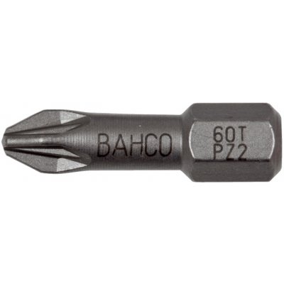 Bit Torzní pro šrouby Pozidriv 25 mm BAHCO 60T/PZ2 – Zboží Dáma