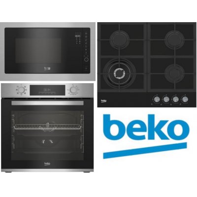 Set Beko BBIM12300X + HILW64225S + BMOB20231BG – Zboží Mobilmania