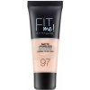 Podkladová báze Maybelline Fit Me matující podkladová báze na obličej 97 Natural Porcelain 30 ml